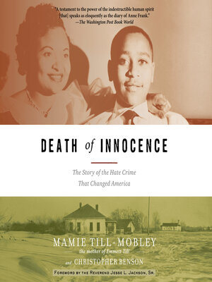 cover image of Death of Innocence